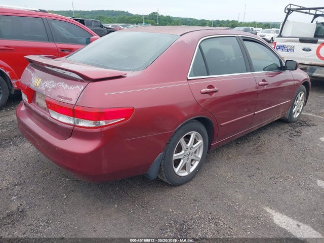 Продаж на аукціоні авто 2003 Honda Accord 3.0 Ex, vin: 1HGCM66803A058269, номер лоту: 45160812