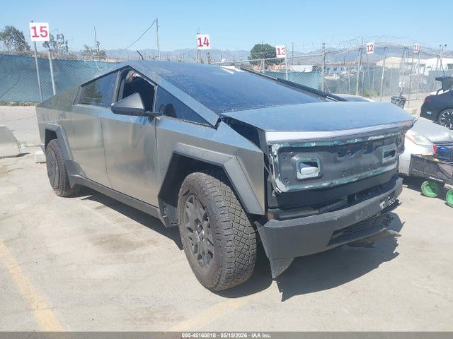 45160818 :رقم المزاد ، 7G2CEGEC9SA077409 vin ، 2025 Tesla Cybertruck مزاد بيع