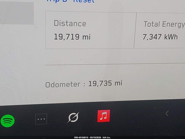 45160818 :رقم المزاد ، 7G2CEGEC9SA077409 vin ، 2025 Tesla Cybertruck مزاد بيع
