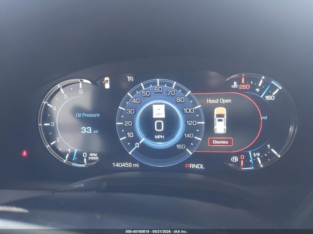 45160819 :رقم المزاد ، 1GYS3BKJ7HR368436 vin ، 2017 Cadillac Escalade Luxury مزاد بيع