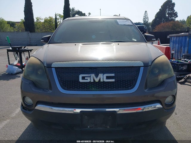 Продажа на аукционе авто 2007 Gmc Acadia Slt-1, vin: 1GKEV33797J120261, номер лота: 45160820