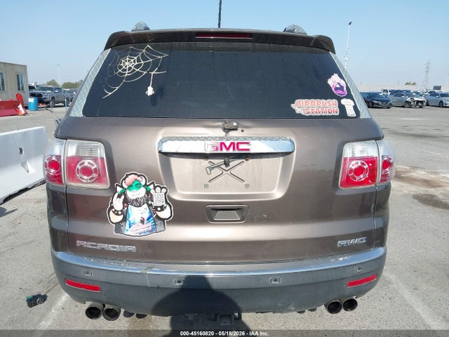 Продажа на аукционе авто 2007 Gmc Acadia Slt-1, vin: 1GKEV33797J120261, номер лота: 45160820