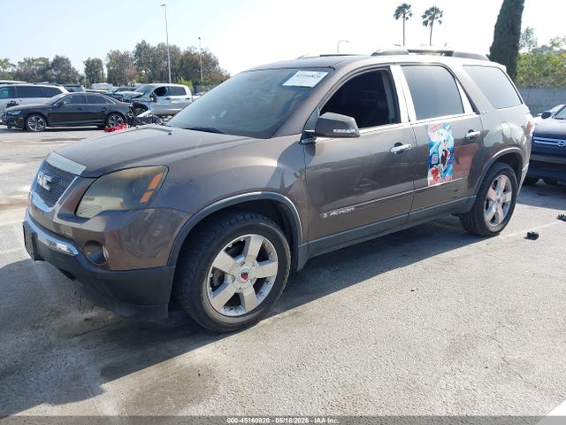 Продажа на аукционе авто 2007 Gmc Acadia Slt-1, vin: 1GKEV33797J120261, номер лота: 45160820