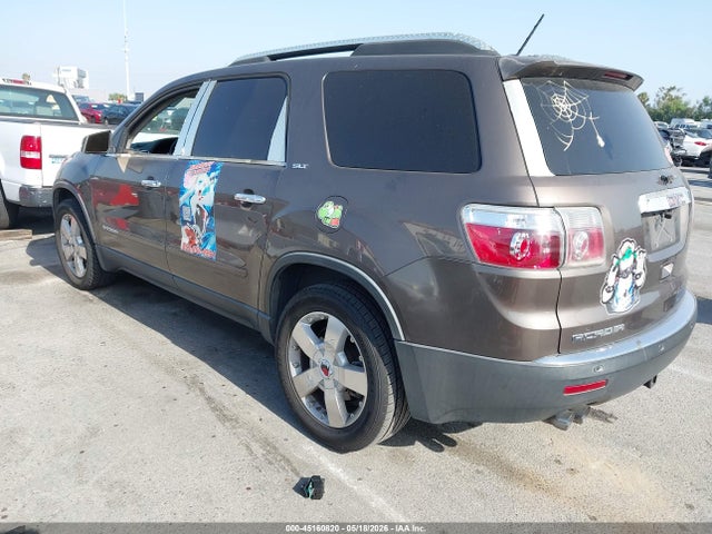 Продажа на аукционе авто 2007 Gmc Acadia Slt-1, vin: 1GKEV33797J120261, номер лота: 45160820