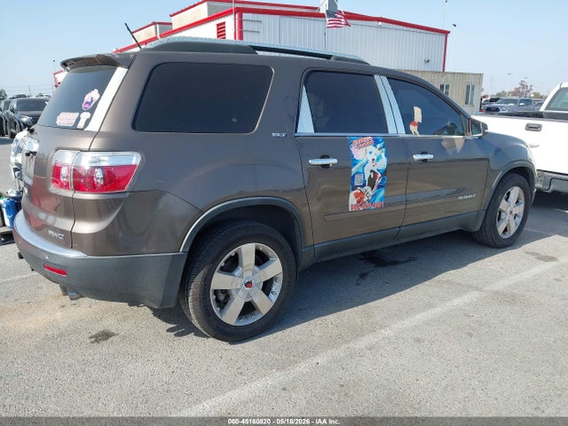 Продажа на аукционе авто 2007 Gmc Acadia Slt-1, vin: 1GKEV33797J120261, номер лота: 45160820
