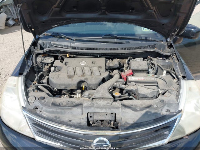 45160825 :رقم المزاد ، 3N1BC1CPXAL362147 vin ، 2010 Nissan Versa 1.8s مزاد بيع