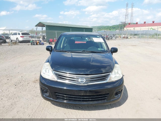 45160825 :رقم المزاد ، 3N1BC1CPXAL362147 vin ، 2010 Nissan Versa 1.8s مزاد بيع