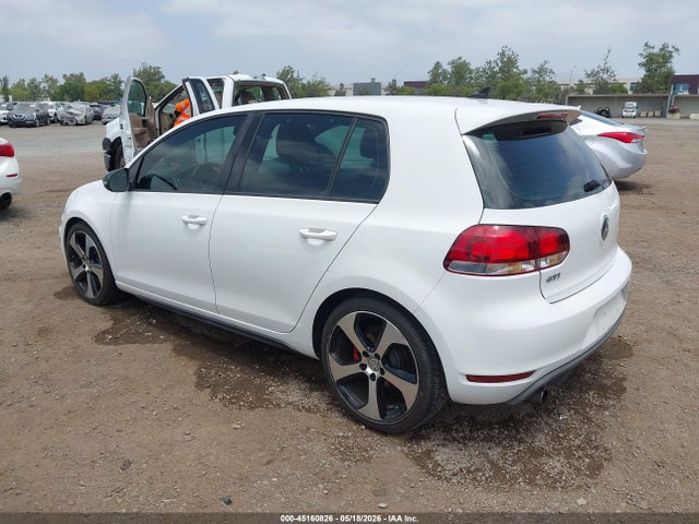 Продажа на аукционе авто 2012 Volkswagen Gti 4-door, vin: WVWHD7AJ4CW019790, номер лота: 45160826
