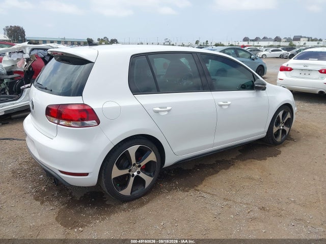 Продажа на аукционе авто 2012 Volkswagen Gti 4-door, vin: WVWHD7AJ4CW019790, номер лота: 45160826