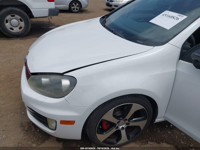 Продажа на аукционе авто 2012 Volkswagen Gti 4-door, vin: WVWHD7AJ4CW019790, номер лота: 45160826