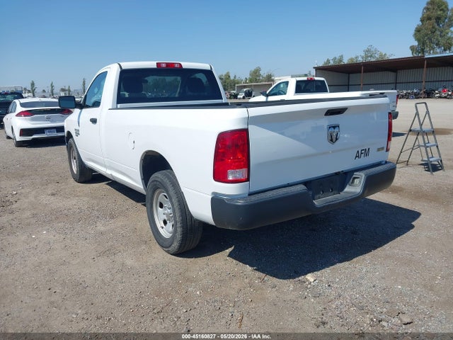 Продажа на аукционе авто 2019 Ram 1500 Classic Tradesman  4x2 8' Box, vin: 3C6JR6DG2KG503880, номер лота: 45160827