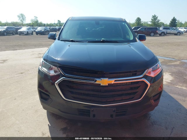 45160832 :رقم المزاد ، 1GNEVFKW2LJ112817 vin ، 2020 Chevrolet Traverse Awd Ls مزاد بيع