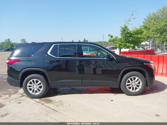 45160832 :رقم المزاد ، 1GNEVFKW2LJ112817 vin ، 2020 Chevrolet Traverse Awd Ls مزاد بيع