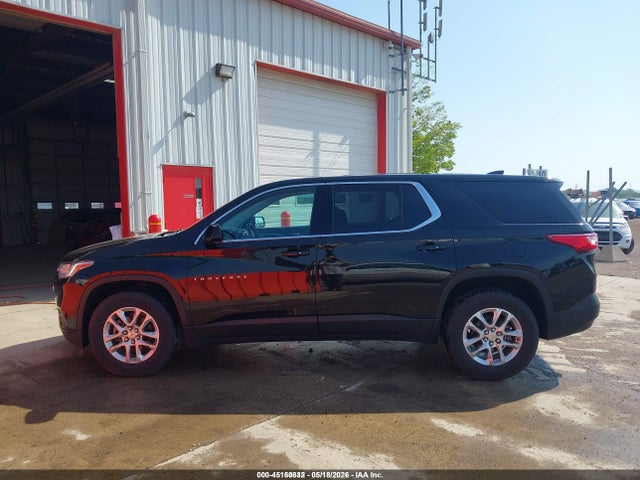45160832 :رقم المزاد ، 1GNEVFKW2LJ112817 vin ، 2020 Chevrolet Traverse Awd Ls مزاد بيع