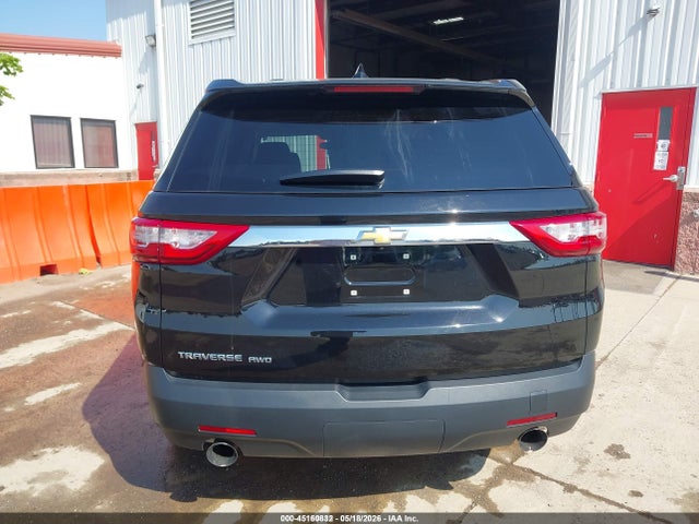 45160832 :رقم المزاد ، 1GNEVFKW2LJ112817 vin ، 2020 Chevrolet Traverse Awd Ls مزاد بيع