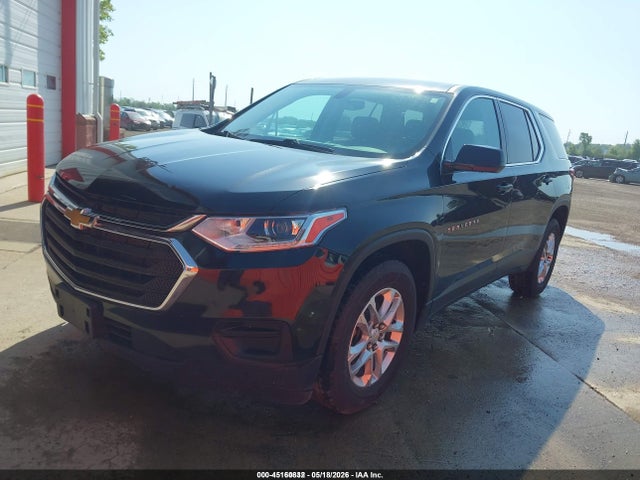 45160832 :رقم المزاد ، 1GNEVFKW2LJ112817 vin ، 2020 Chevrolet Traverse Awd Ls مزاد بيع