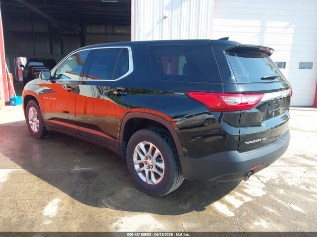 45160832 :رقم المزاد ، 1GNEVFKW2LJ112817 vin ، 2020 Chevrolet Traverse Awd Ls مزاد بيع