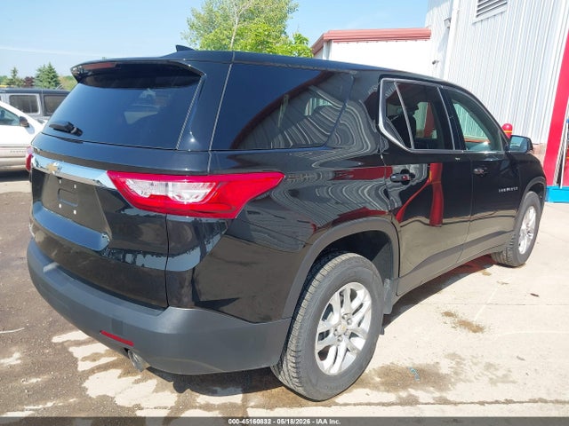45160832 :رقم المزاد ، 1GNEVFKW2LJ112817 vin ، 2020 Chevrolet Traverse Awd Ls مزاد بيع
