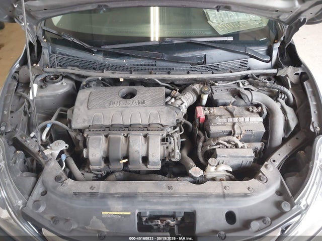 Продажа на аукционе авто 2016 Nissan Sentra S, vin: 3N1AB7APXGY306841, номер лота: 45160833