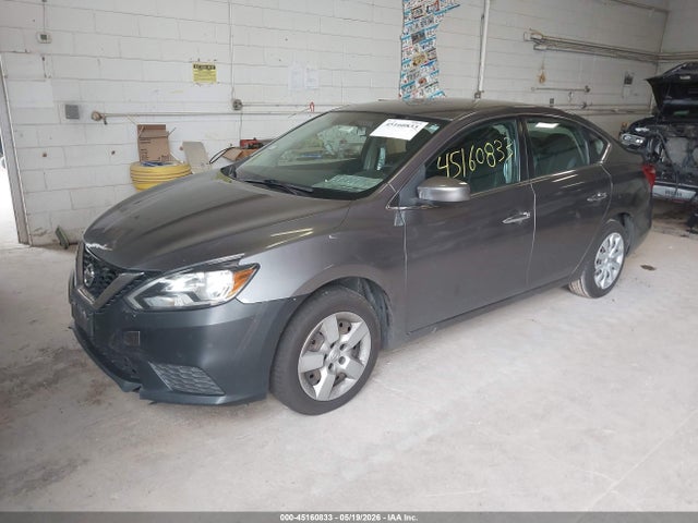 Продажа на аукционе авто 2016 Nissan Sentra S, vin: 3N1AB7APXGY306841, номер лота: 45160833