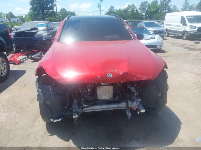 45160841 :رقم المزاد ، W1N0G8EB7MV292378 vin ، 2021 Mercedes-benz Glc 300 4matic Suv مزاد بيع