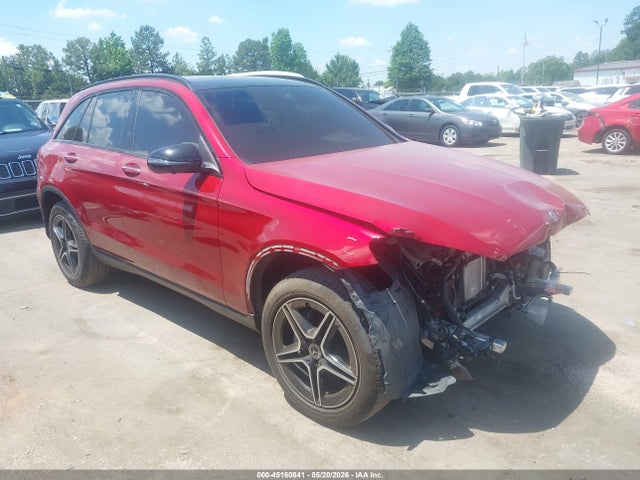 45160841 :رقم المزاد ، W1N0G8EB7MV292378 vin ، 2021 Mercedes-benz Glc 300 4matic Suv مزاد بيع