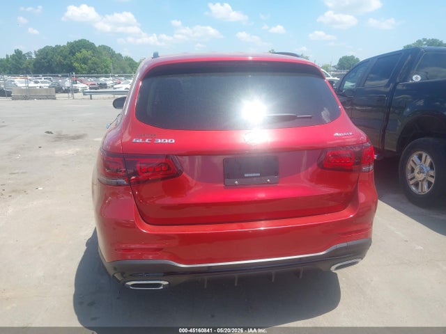 45160841 :رقم المزاد ، W1N0G8EB7MV292378 vin ، 2021 Mercedes-benz Glc 300 4matic Suv مزاد بيع