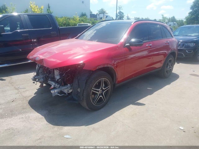 45160841 :رقم المزاد ، W1N0G8EB7MV292378 vin ، 2021 Mercedes-benz Glc 300 4matic Suv مزاد بيع