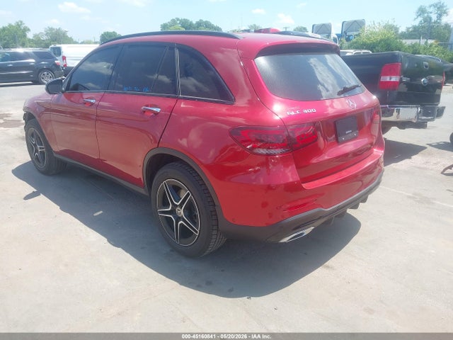 45160841 :رقم المزاد ، W1N0G8EB7MV292378 vin ، 2021 Mercedes-benz Glc 300 4matic Suv مزاد بيع