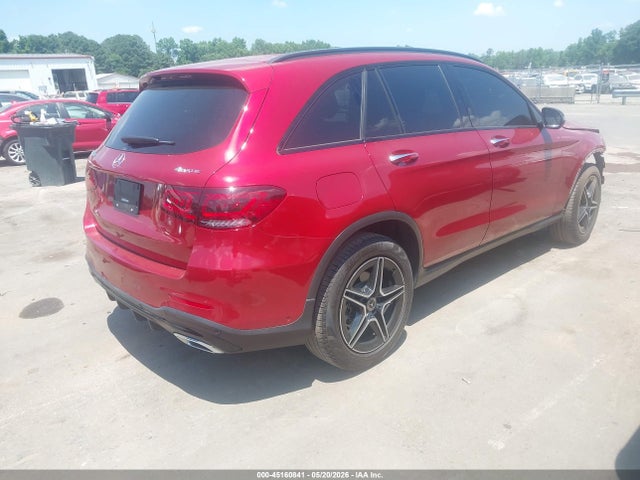 45160841 :رقم المزاد ، W1N0G8EB7MV292378 vin ، 2021 Mercedes-benz Glc 300 4matic Suv مزاد بيع