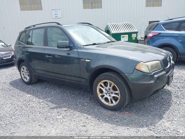 Aukcja sprzedaży 2004 Bmw X3 2.5i, vin: WBXPA73424WC38590, numer aukcji: 45160864