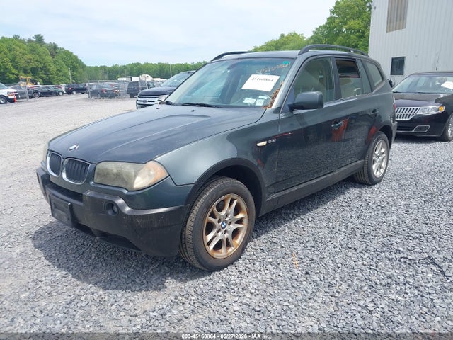 2004 Bmw X3 2.5i მანქანა იყიდება აუქციონზე, vin: WBXPA73424WC38590, აუქციონის ნომერი: 45160864