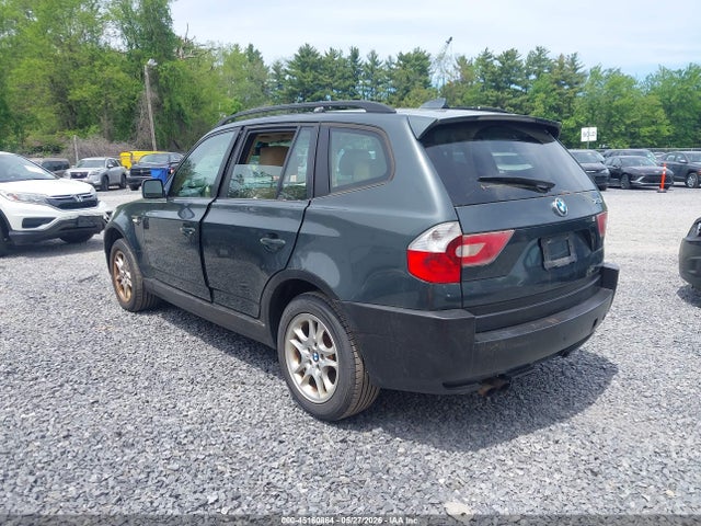 2004 Bmw X3 2.5i მანქანა იყიდება აუქციონზე, vin: WBXPA73424WC38590, აუქციონის ნომერი: 45160864
