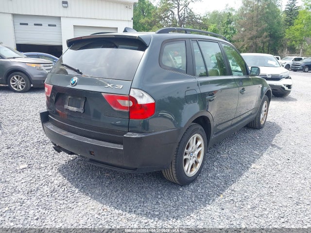 2004 Bmw X3 2.5i მანქანა იყიდება აუქციონზე, vin: WBXPA73424WC38590, აუქციონის ნომერი: 45160864
