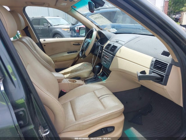 2004 Bmw X3 2.5i მანქანა იყიდება აუქციონზე, vin: WBXPA73424WC38590, აუქციონის ნომერი: 45160864