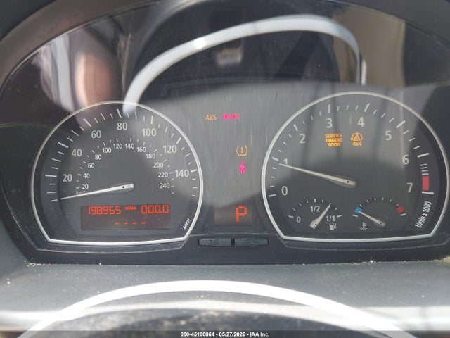 2004 Bmw X3 2.5i მანქანა იყიდება აუქციონზე, vin: WBXPA73424WC38590, აუქციონის ნომერი: 45160864