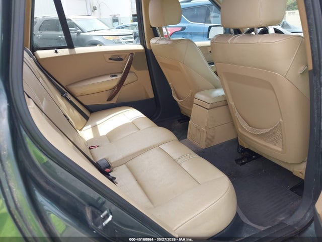 2004 Bmw X3 2.5i მანქანა იყიდება აუქციონზე, vin: WBXPA73424WC38590, აუქციონის ნომერი: 45160864