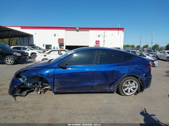45160880 :رقم المزاد ، 7SAYGDEE8PF807570 vin ، 2023 Tesla Model Y Awd/long Range Dual Motor All-wheel Drive مزاد بيع