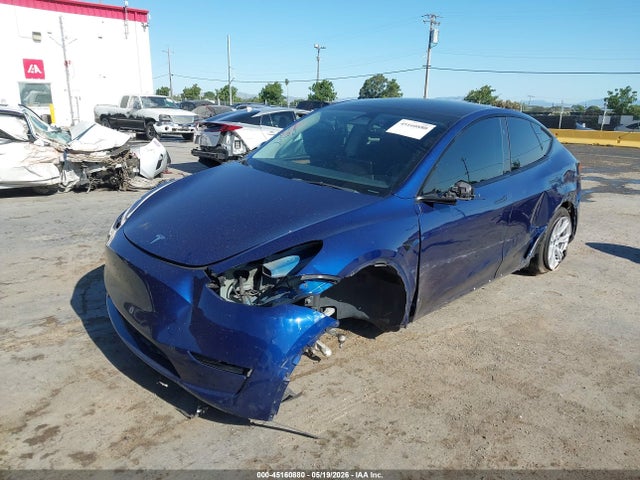 45160880 :رقم المزاد ، 7SAYGDEE8PF807570 vin ، 2023 Tesla Model Y Awd/long Range Dual Motor All-wheel Drive مزاد بيع
