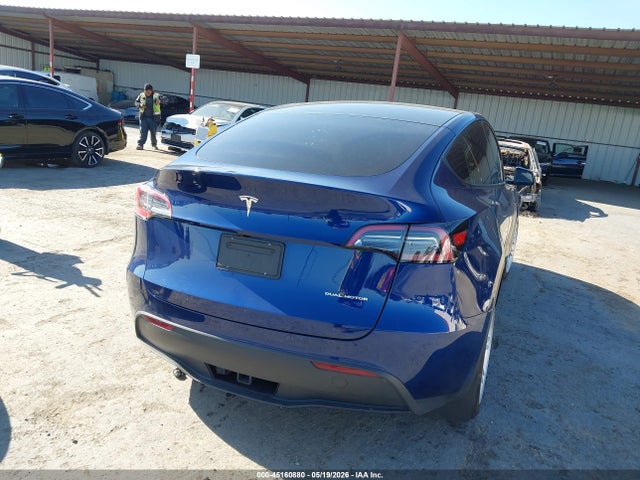 45160880 :رقم المزاد ، 7SAYGDEE8PF807570 vin ، 2023 Tesla Model Y Awd/long Range Dual Motor All-wheel Drive مزاد بيع