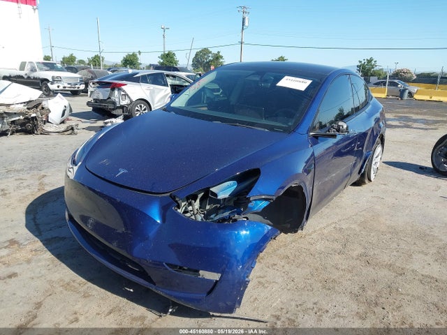 45160880 :رقم المزاد ، 7SAYGDEE8PF807570 vin ، 2023 Tesla Model Y Awd/long Range Dual Motor All-wheel Drive مزاد بيع