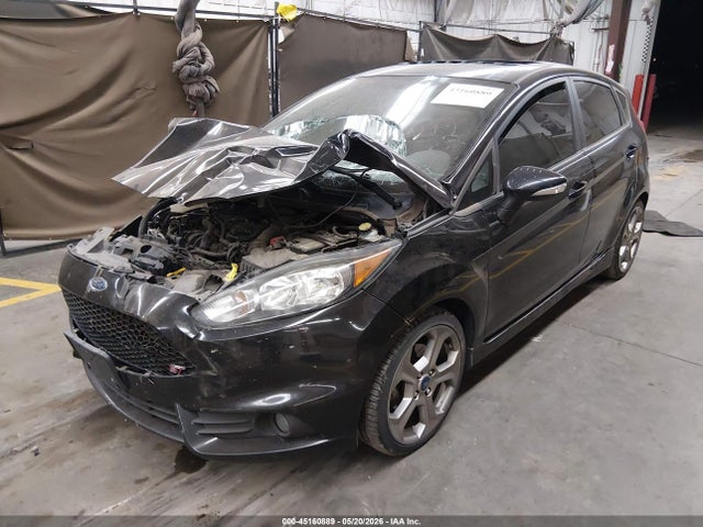 Продажа на аукционе авто 2019 Ford Fiesta St, vin: 3FADP4GX5KM116131, номер лота: 45160889