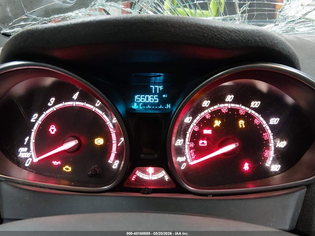 Продажа на аукционе авто 2019 Ford Fiesta St, vin: 3FADP4GX5KM116131, номер лота: 45160889