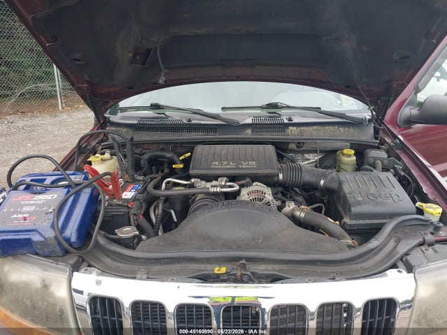 Продаж на аукціоні авто 2000 Jeep Grand Cherokee Laredo, vin: 1J4GW48N1YC195468, номер лоту: 45160890