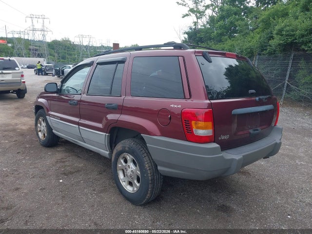 Продаж на аукціоні авто 2000 Jeep Grand Cherokee Laredo, vin: 1J4GW48N1YC195468, номер лоту: 45160890