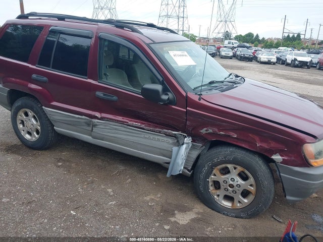 Продаж на аукціоні авто 2000 Jeep Grand Cherokee Laredo, vin: 1J4GW48N1YC195468, номер лоту: 45160890