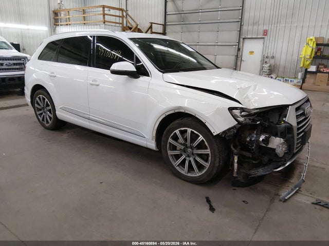 45160894 :رقم المزاد ، WA1VABF71HD038337 vin ، 2017 Audi Q7 3.0t Premium مزاد بيع
