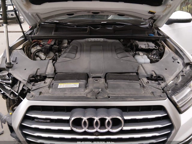 45160894 :رقم المزاد ، WA1VABF71HD038337 vin ، 2017 Audi Q7 3.0t Premium مزاد بيع