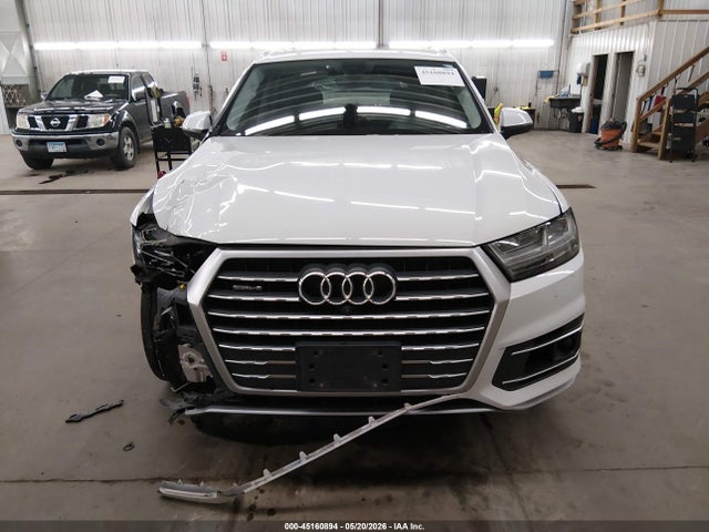 45160894 :رقم المزاد ، WA1VABF71HD038337 vin ، 2017 Audi Q7 3.0t Premium مزاد بيع