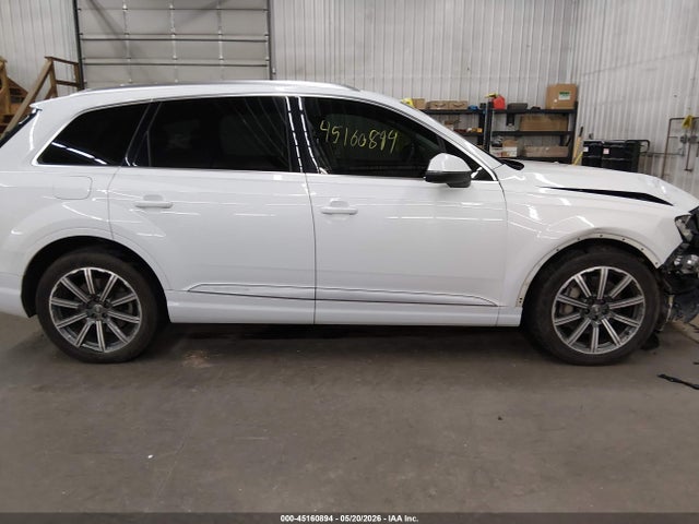 45160894 :رقم المزاد ، WA1VABF71HD038337 vin ، 2017 Audi Q7 3.0t Premium مزاد بيع